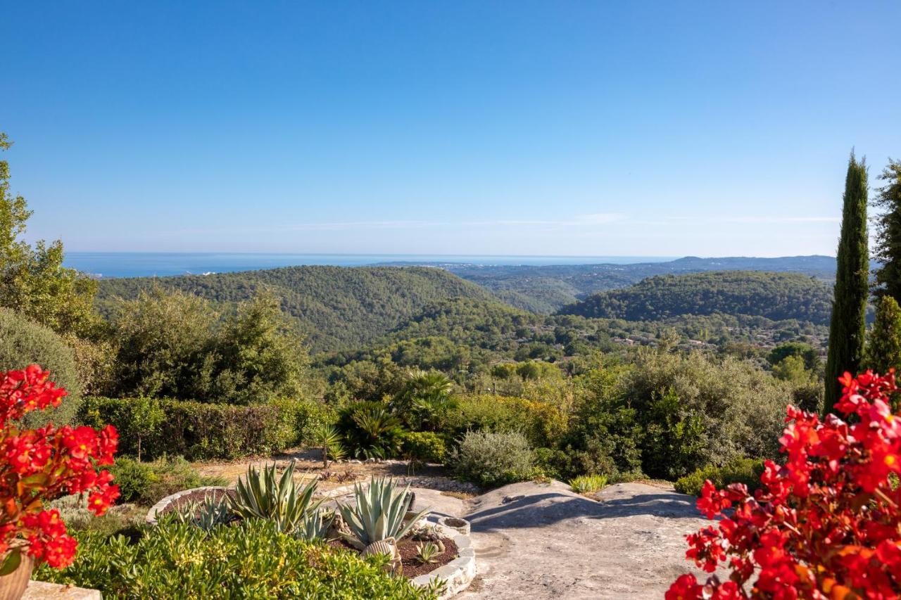 Apartmán Terre D'Orizon Tourrettes-sur-Loup Exteriér fotografie