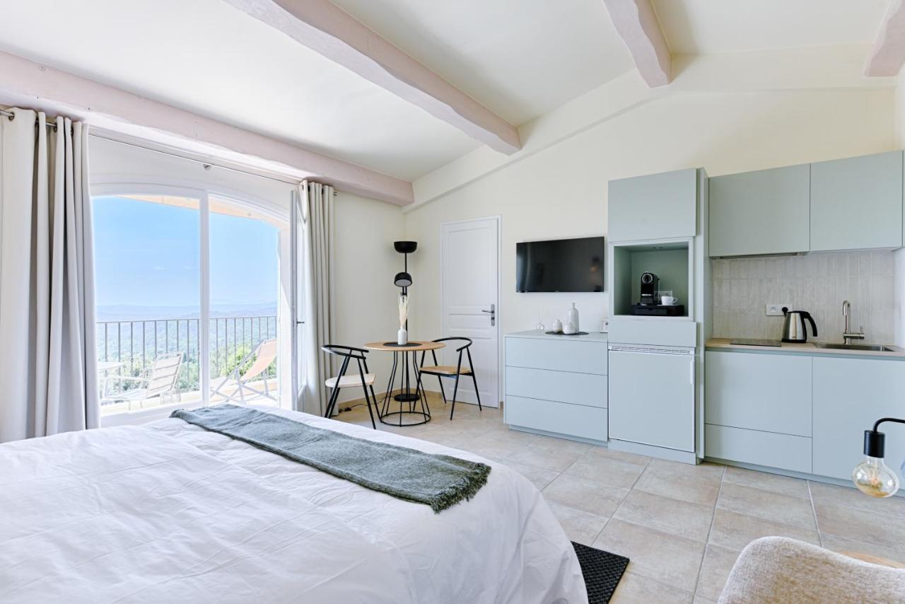 Apartmán Terre D'Orizon Tourrettes-sur-Loup Pokoj fotografie