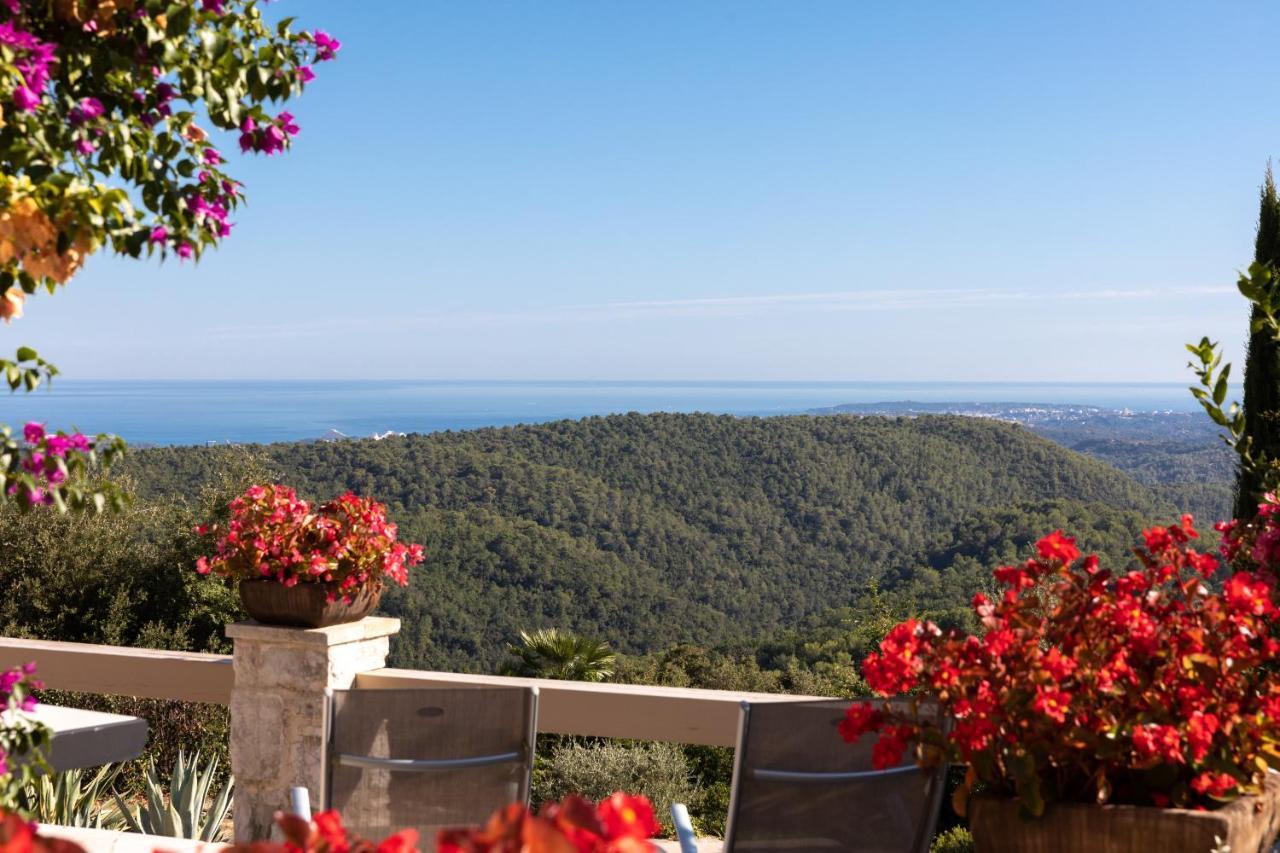 Apartmán Terre D'Orizon Tourrettes-sur-Loup Exteriér fotografie