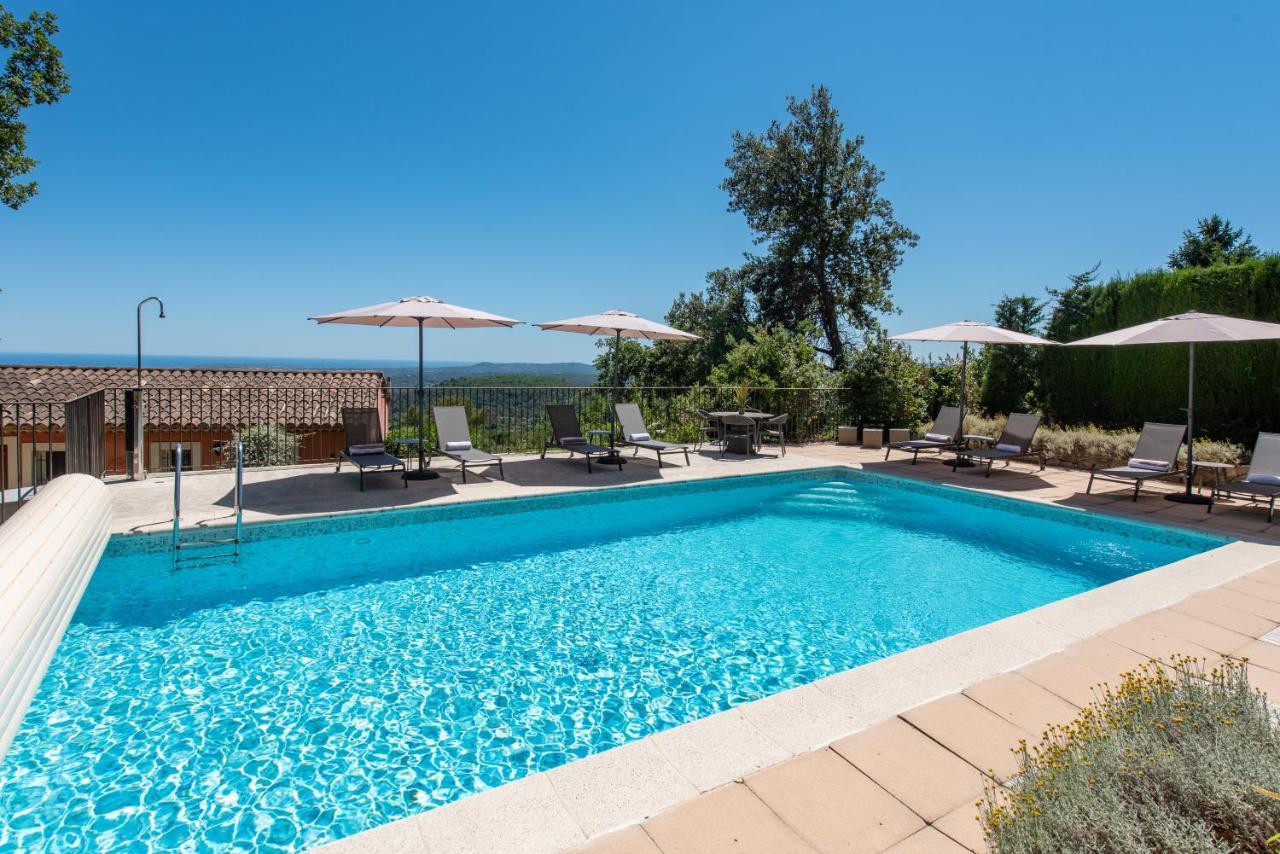 Apartmán Terre D'Orizon Tourrettes-sur-Loup Exteriér fotografie