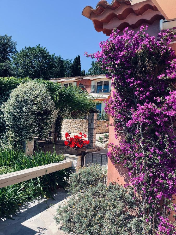 Apartmán Terre D'Orizon Tourrettes-sur-Loup Exteriér fotografie