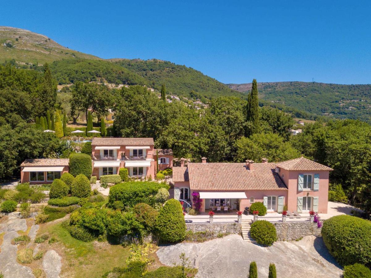 Apartmán Terre D'Orizon Tourrettes-sur-Loup Exteriér fotografie