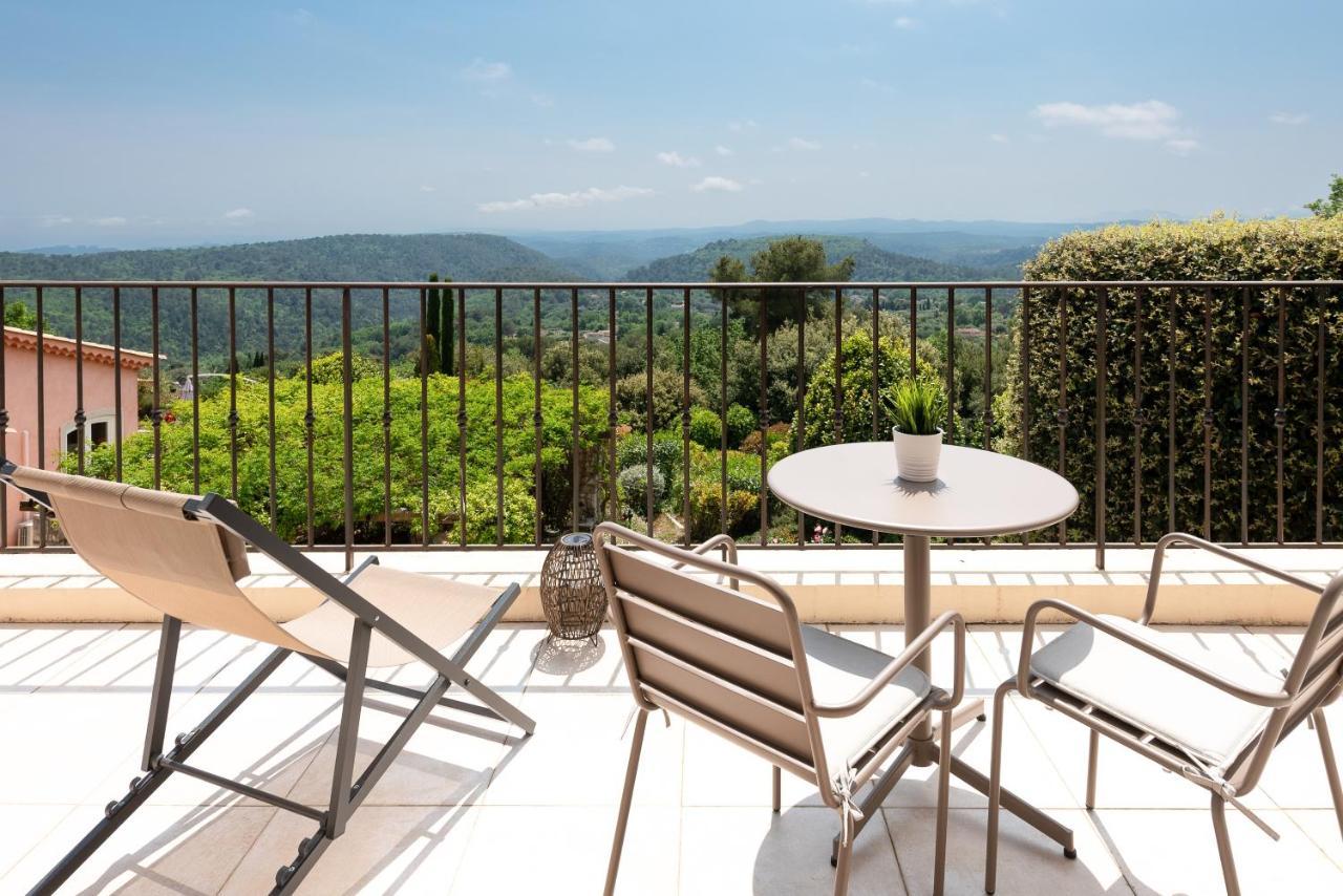 Apartmán Terre D'Orizon Tourrettes-sur-Loup Exteriér fotografie