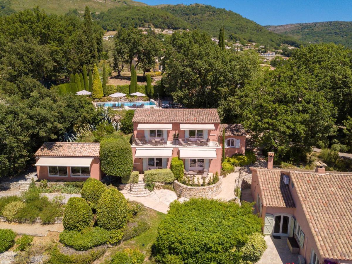 Apartmán Terre D'Orizon Tourrettes-sur-Loup Exteriér fotografie