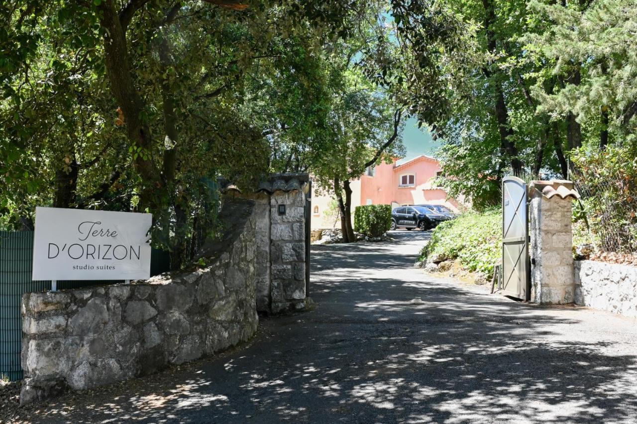 Apartmán Terre D'Orizon Tourrettes-sur-Loup Exteriér fotografie
