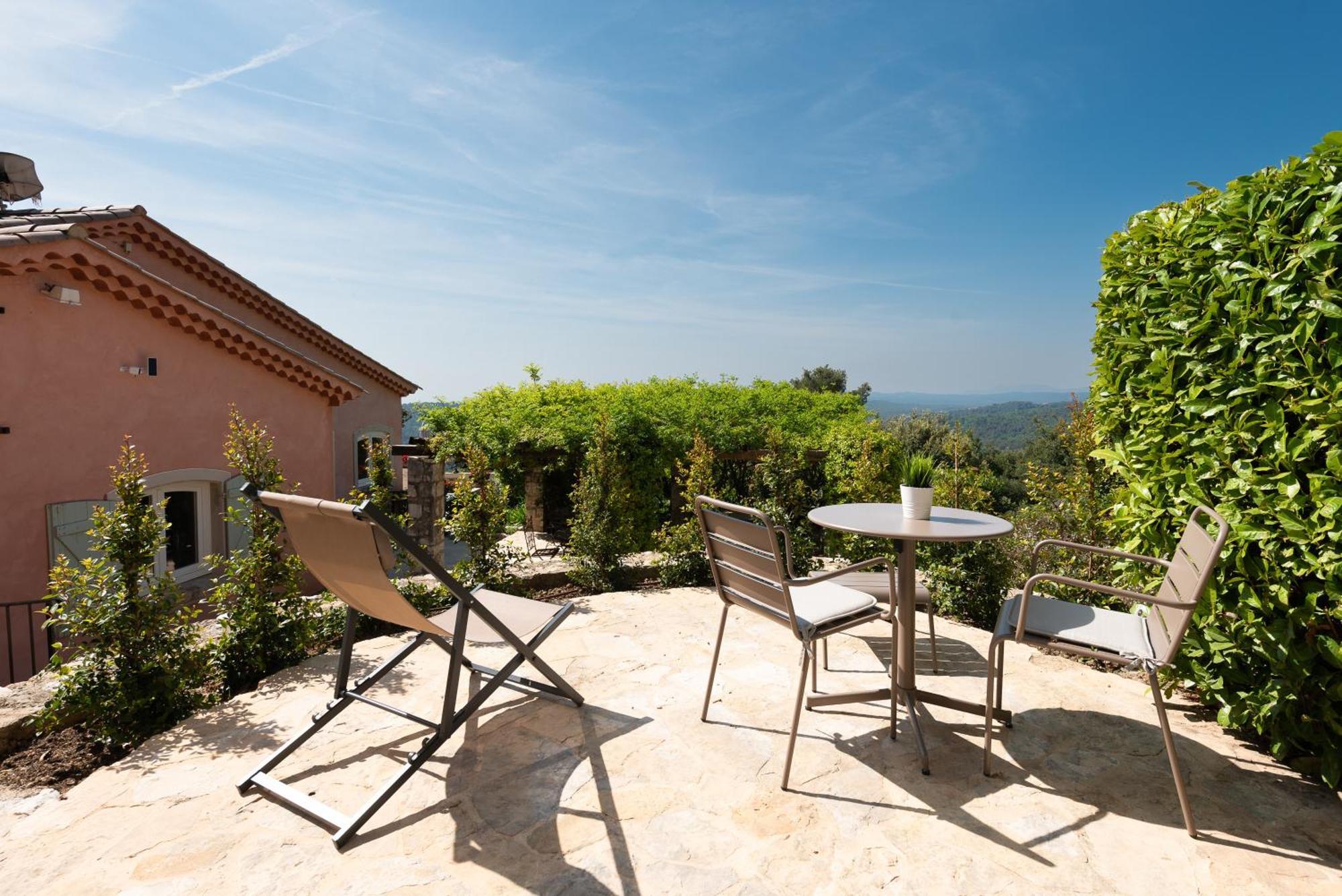 Apartmán Terre D'Orizon Tourrettes-sur-Loup Pokoj fotografie